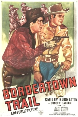 Poster Bordertown Trail 1944