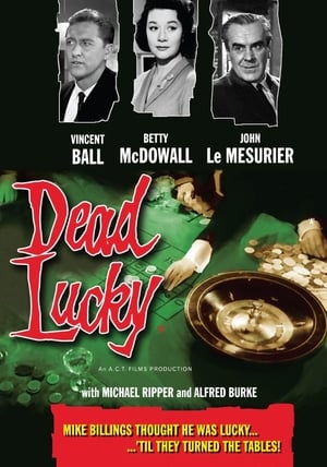 Poster Dead Lucky 1960