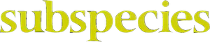 Subspecies