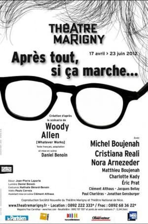 Poster Après tout, si ça marche... (2014)