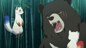 Kami no Niwatsuki Kusunoki-tei Episódio 06
