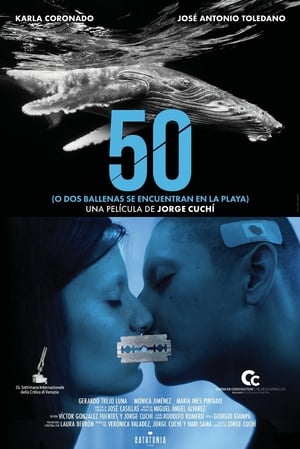 Poster 50 (o Dos ballenas se encuentran en la playa) 2020