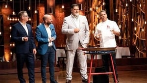 MasterChef Australia Pressure Test - Paella by Leno Lattarulo