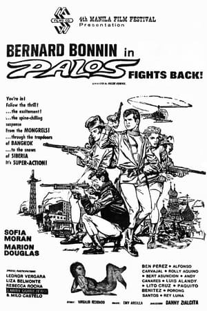 Poster Palos Fights Back! 1969