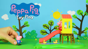 poster Peppa Pig - Toy Play