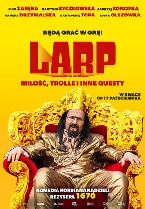 LARP. Miłość, trolle i inne questy