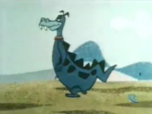 The Hanna-Barbera New Cartoon Series Dragon Feat