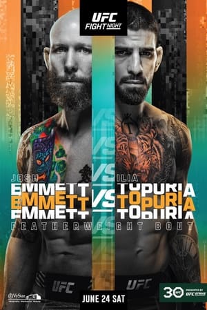 Poster UFC on ABC 5: Emmett vs. Topuria 2023