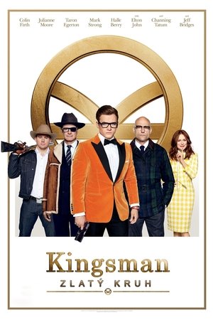 poster Kingsman: The Golden Circle