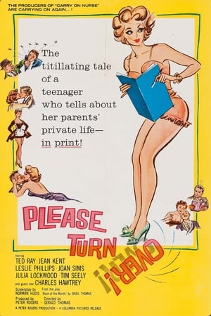 Poster Please Turn Over 1959