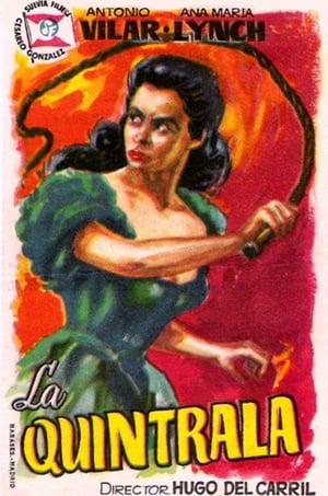 Poster The Vampire of Santiago (1955)