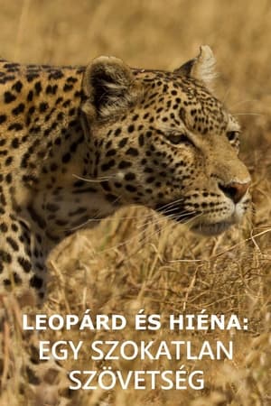Poster Leopárd és hiéna: egy szokatlan szövetség 2021