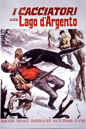 Poster I cacciatori del lago d'argento 1965