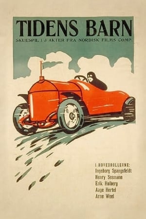 Poster Tidens Barn (1918)