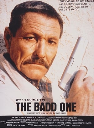 Poster The Badd One (1987)
