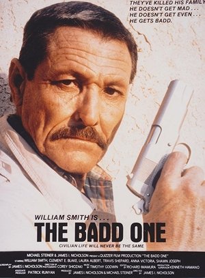 Poster The Badd One 1987