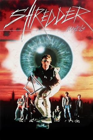 Poster Shredder Orpheus (1990)