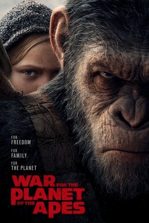 poster War for the Planet of the Apes