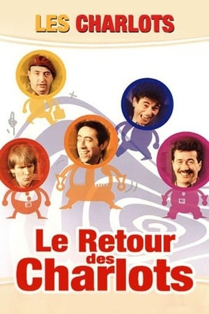Poster Le Retour des Charlots 1992