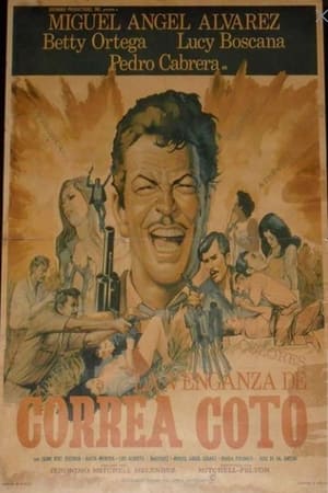 Poster La venganza de Correa Cotto 1969