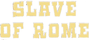A Escrava de Roma — Logos 2