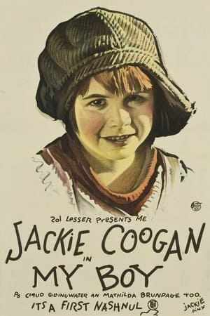 Poster My Boy 1921