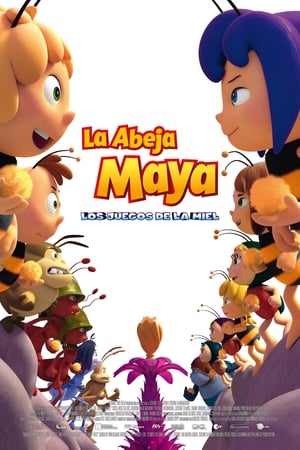 Poster La abeja Maya: Los juegos de la miel 2018