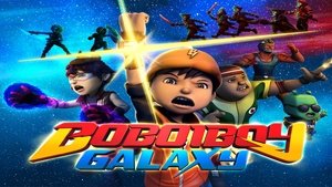 poster BoBoiBoy Galaxy