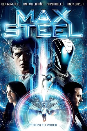 Poster Max Steel 2016