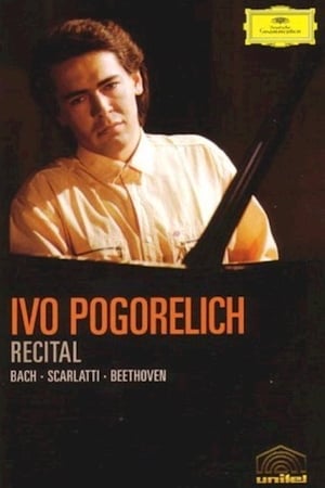 Poster di Ivo Pogorelich: Bach, Scarlatti, Beethoven
