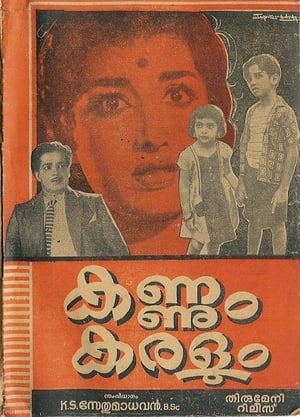 Poster Kannum Karalum (1962)