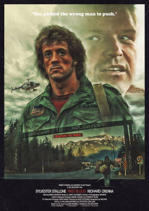 poster First Blood