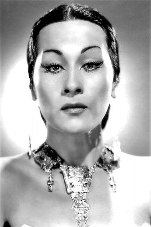 Yma Sumac portrait