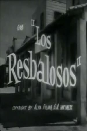 Poster Los resbalosos 1960