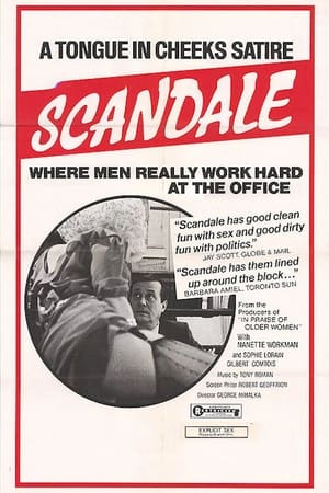 Poster Scandale (1982)