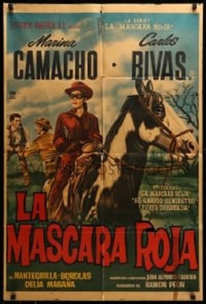 Poster La máscara roja 1962