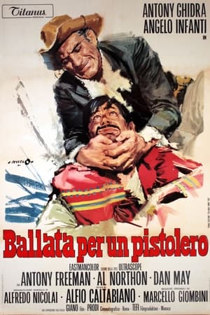 Poster Ballata per un pistolero 1967