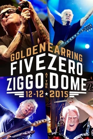 Poster Golden Earring - Five Zero at the Ziggo Dome (2015)
