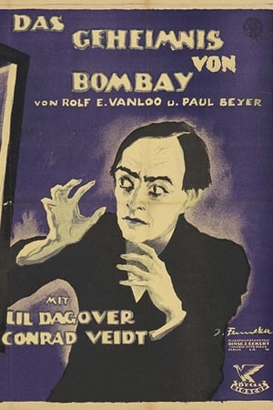 Poster Das Geheimnis von Bombay (1921)