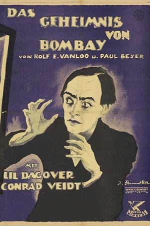 Poster Das Geheimnis von Bombay 1921