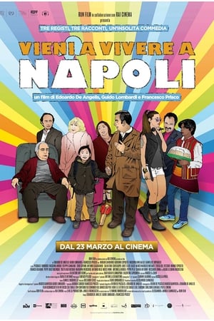 Poster Vieni a vivere a Napoli! 2017