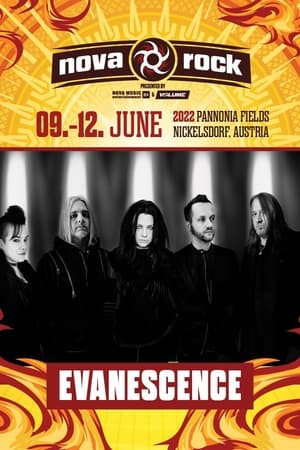 Poster Evanescence - Live At Nova Rock Festival 2022 2022