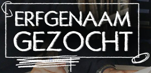Erfgenaam Gezocht — Logos 1