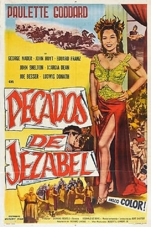 Poster Pecados de Jezabel 1953