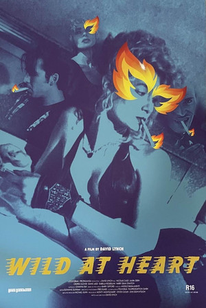 Постер фильма «Дикие сердцем (1990)» — (39 из 98)