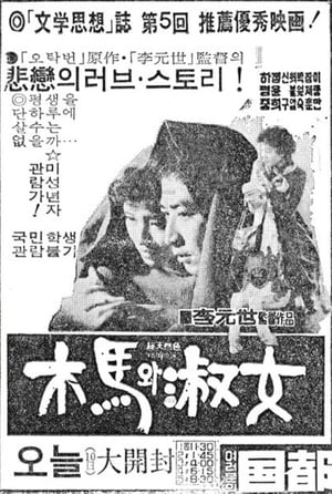 Poster 목마와 숙녀 1976