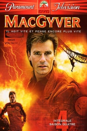 MacGyver - Saison 4 - poster n°1
