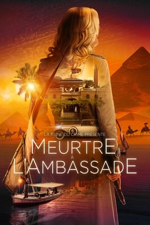 poster Murder at the Embassy