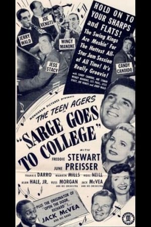 Sarge Goes to College poster
