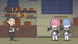 Re:ZERO - Starting Break Time From Zero Re:ZERO - Starting Break Time From Zero: World 2-1